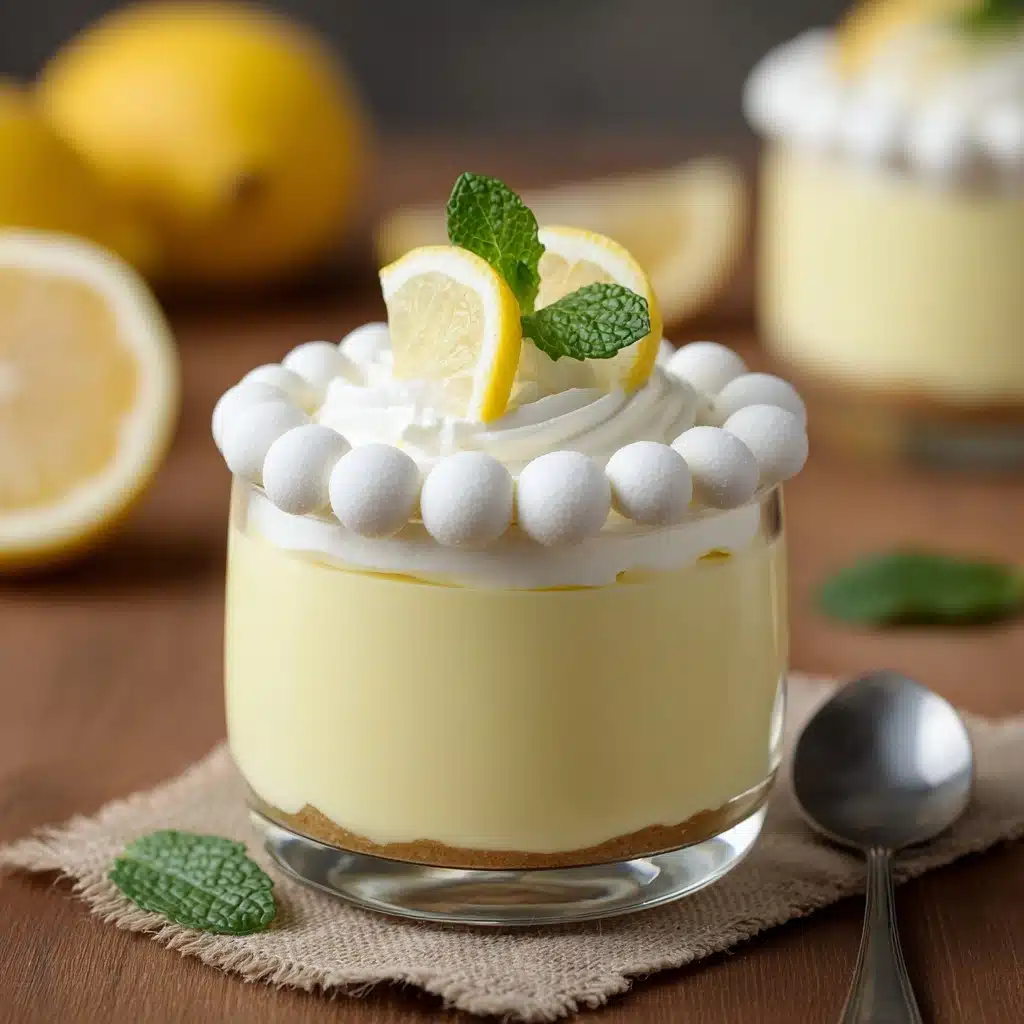 Lemon Posset Recipe