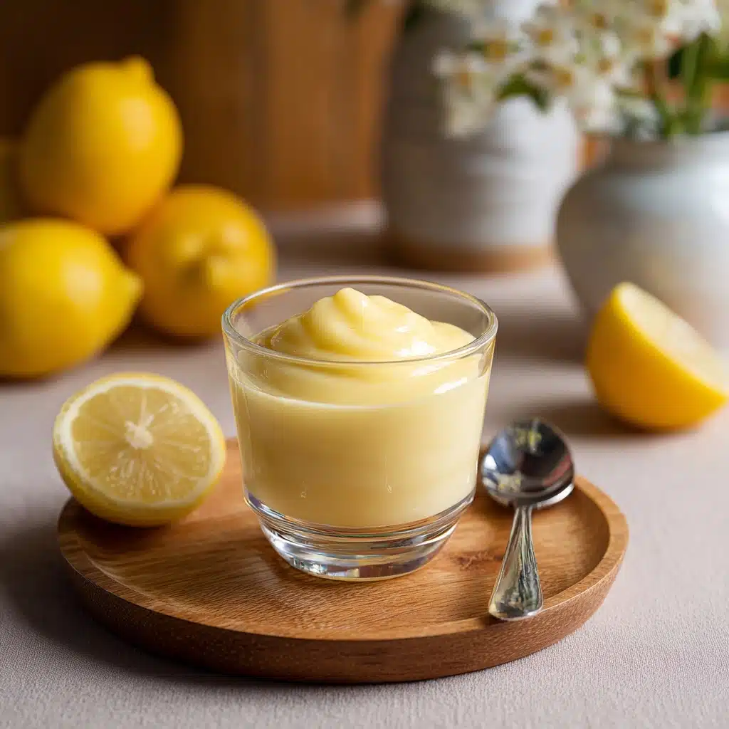 Lemon Posset Recipe - Recipe Image