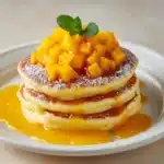 Mango Pancakes Recipe