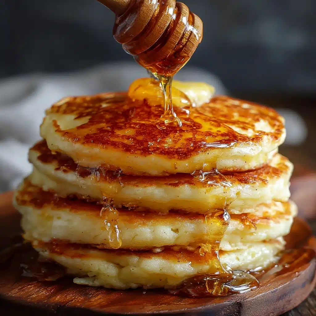Cretan Honey Pancakes Stuffed Recipe