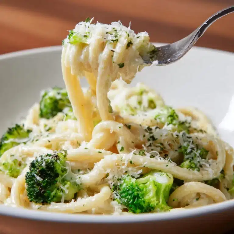 Italian Broccoli Pasta Recipe