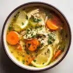 Lemon Chicken Soup Recipe