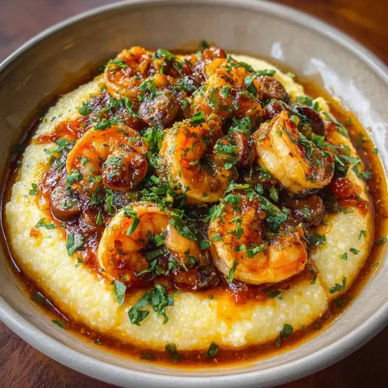 Spicy Southern Shrimp and Grits Recipe