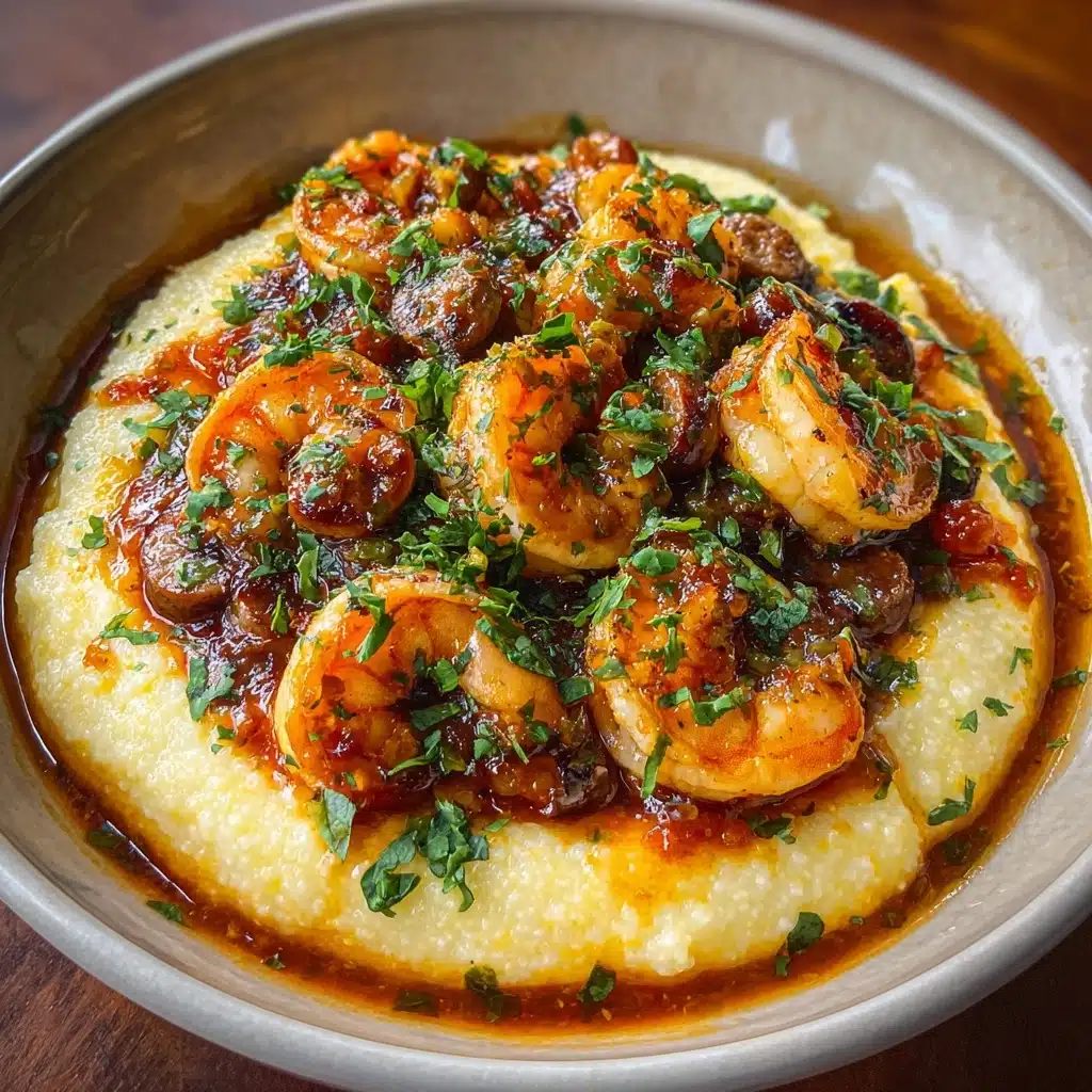 Spicy Southern Shrimp and Grits Recipe
