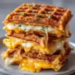 Low Carb Grilled Cheese Chaffle Recipe