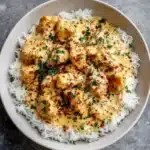 Creamy Smothered Chicken and Rice Recipe
