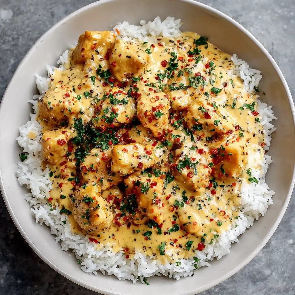 Creamy Smothered Chicken and Rice Recipe