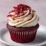 Red Velvet Cheesecake Cupcakes Recipe
