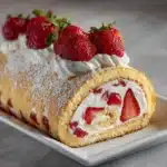 Strawberry Cheesecake Rolls Recipe