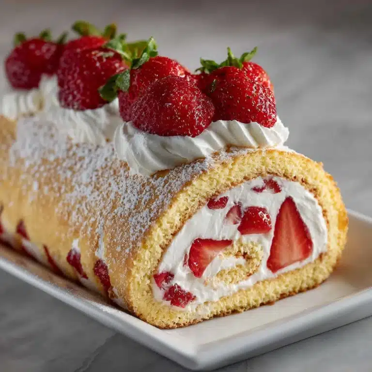 Strawberry Cheesecake Rolls Recipe