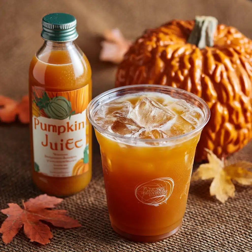 Harry Potter Pumpkin Juice Recipe - Recipe Image
