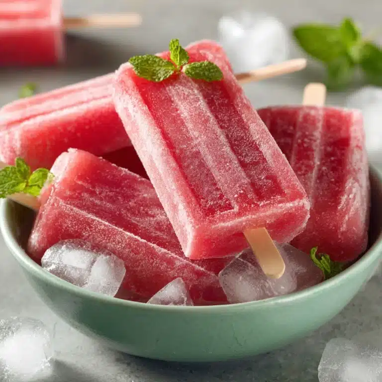 Watermelon Ice Recipe
