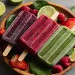 Veggie Smoothie Pops Recipe