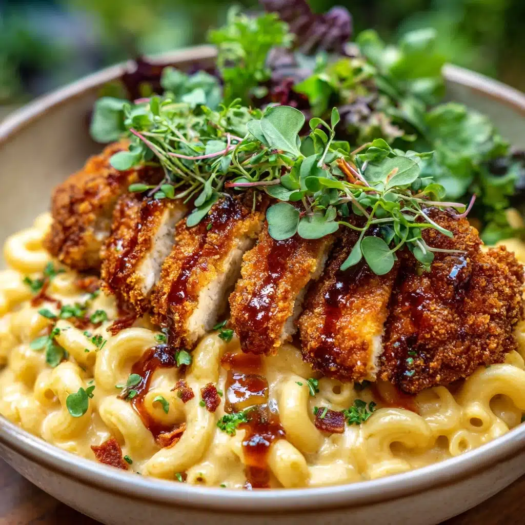 Honey Pepper Chicken Mac Cheese Recipe