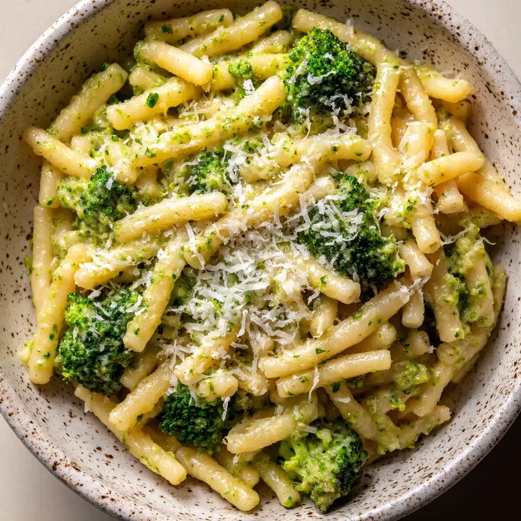 Healthy Broccoli Pasta Recipe - Recipe Image