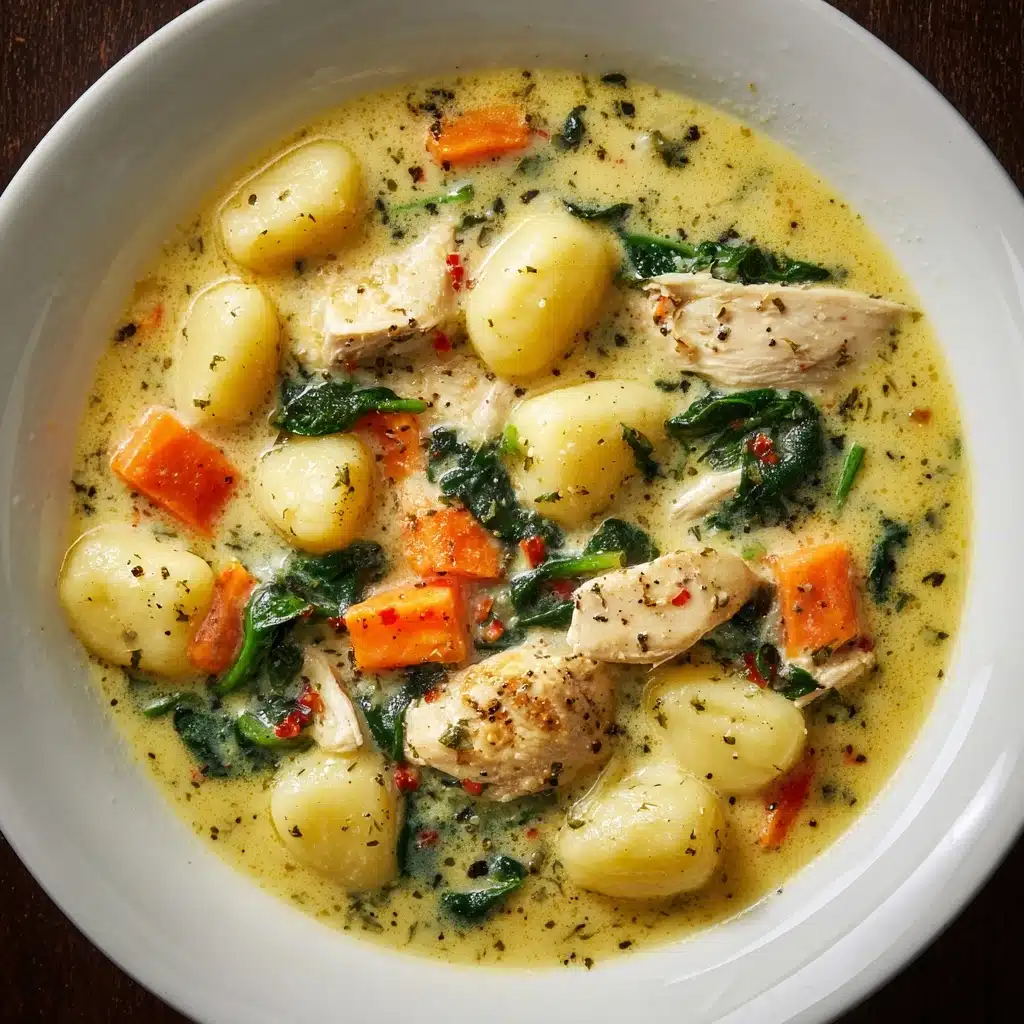 Chicken Gnocchi Soup Olive Garden Recipe - Recipe Image