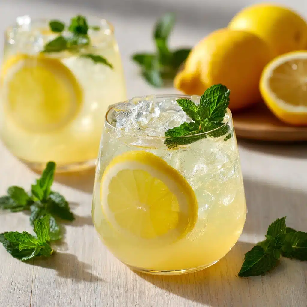 Mint Lemonade Recipe
