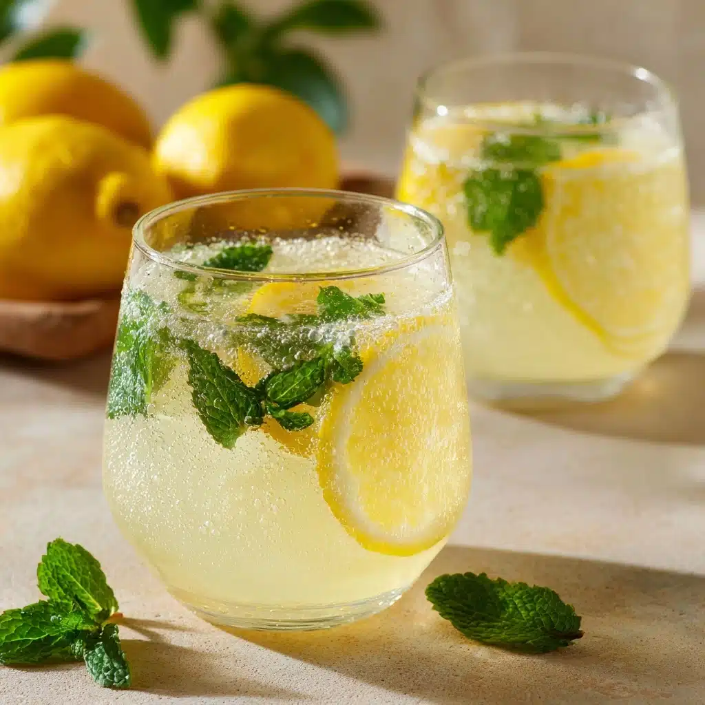 Mint Lemonade Recipe - Recipe Image