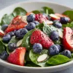 Strawberry and Spinach Salad Recipe