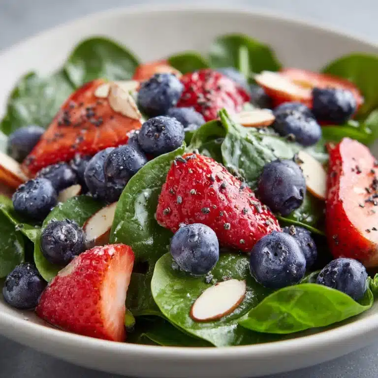 Strawberry and Spinach Salad Recipe