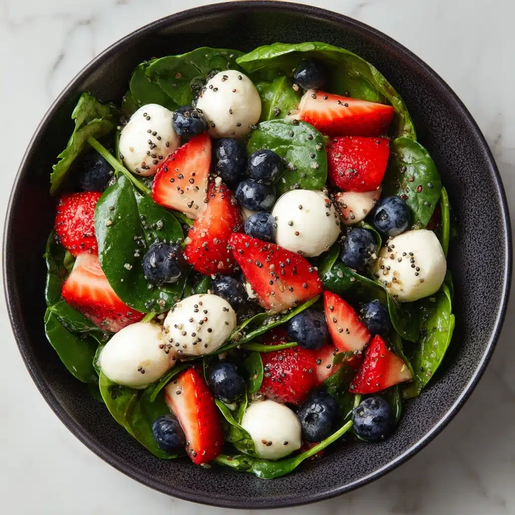 Strawberry and Spinach Salad Recipe - Recipe Image