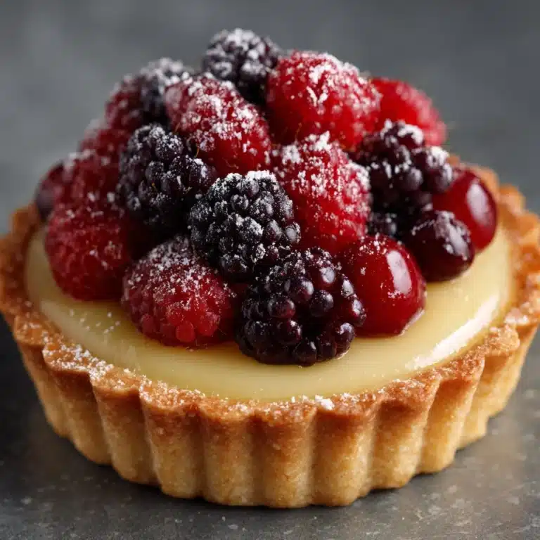 Berry Tartlets Recipe