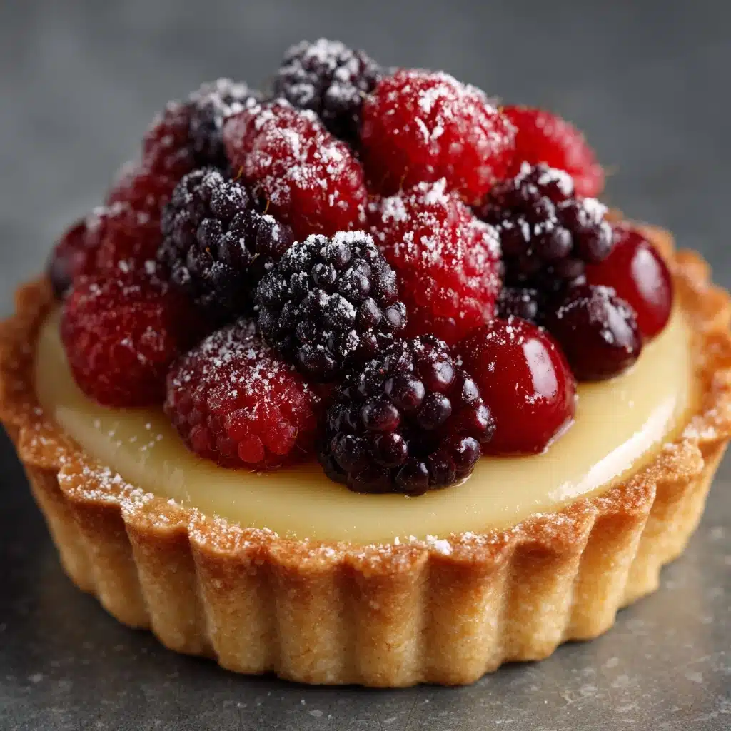 Berry Tartlets Recipe
