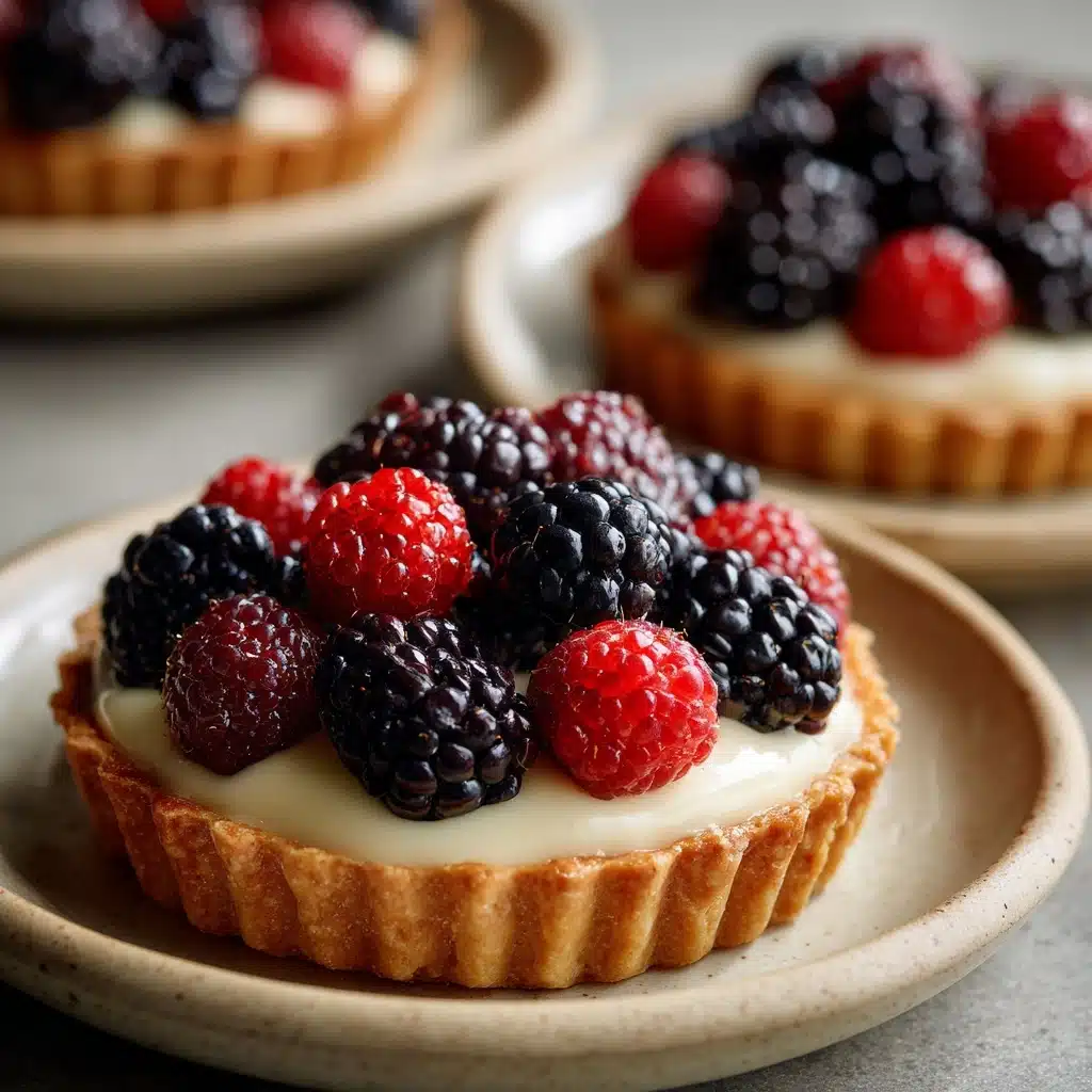 Berry Tartlets Recipe - Recipe Image