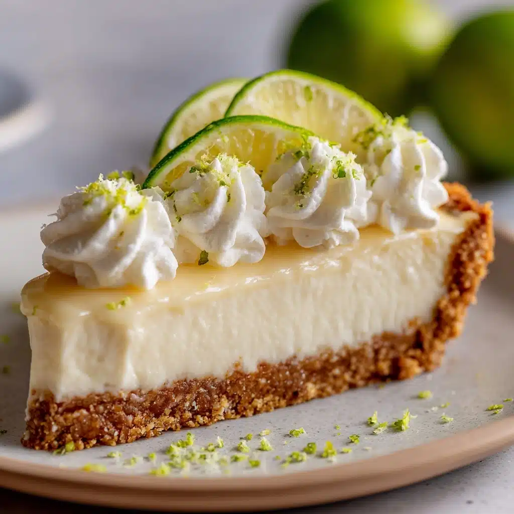 Key Lime Pie Recipe - Recipe Image