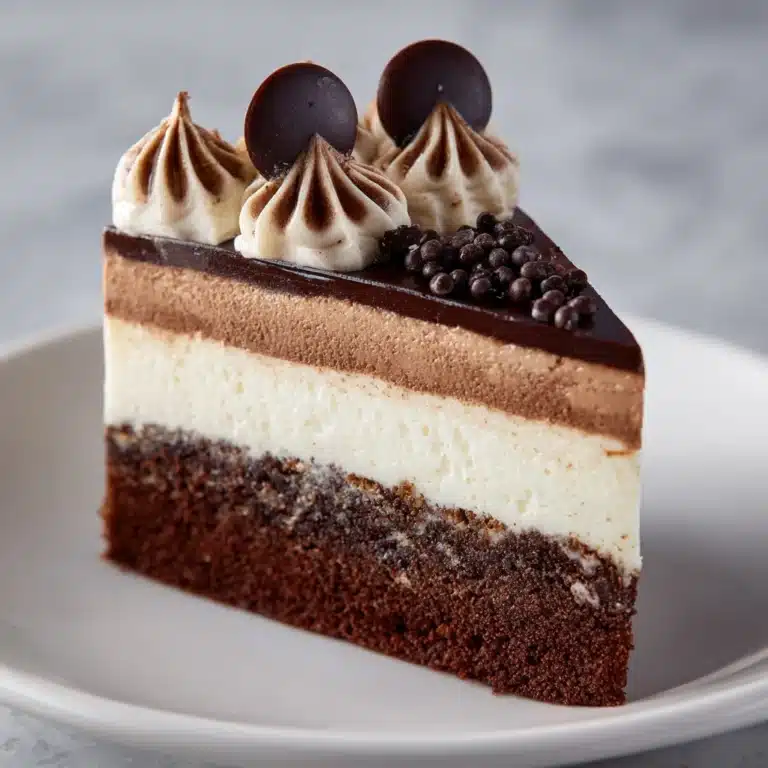 Chocolate Mousse Cake Recipe