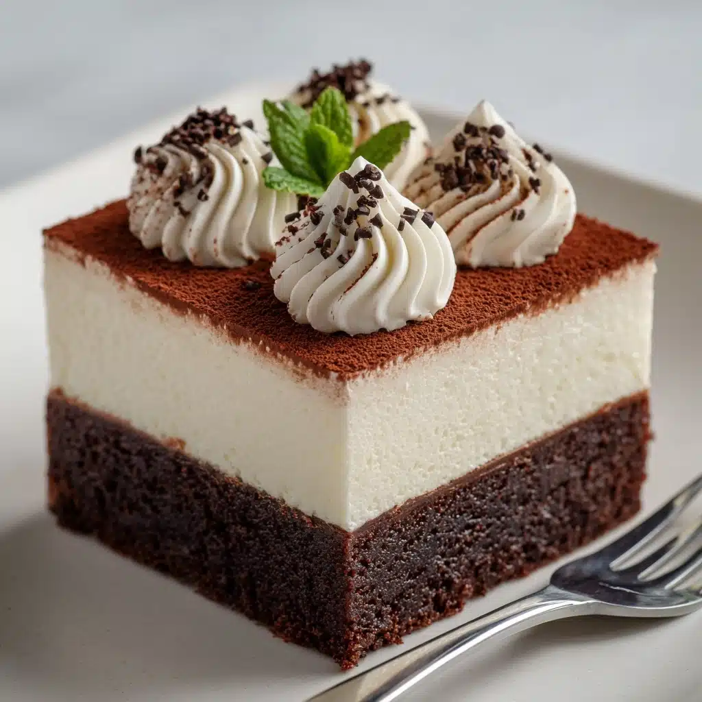 Chocolate Mousse Cake Recipe - Recipe Image