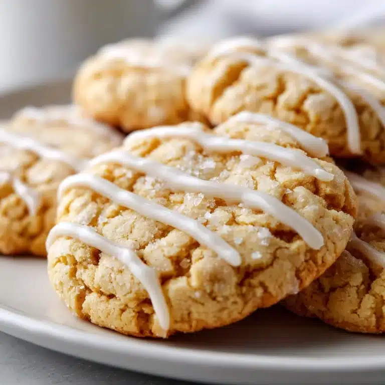Coffee Cake Cookies Recipe