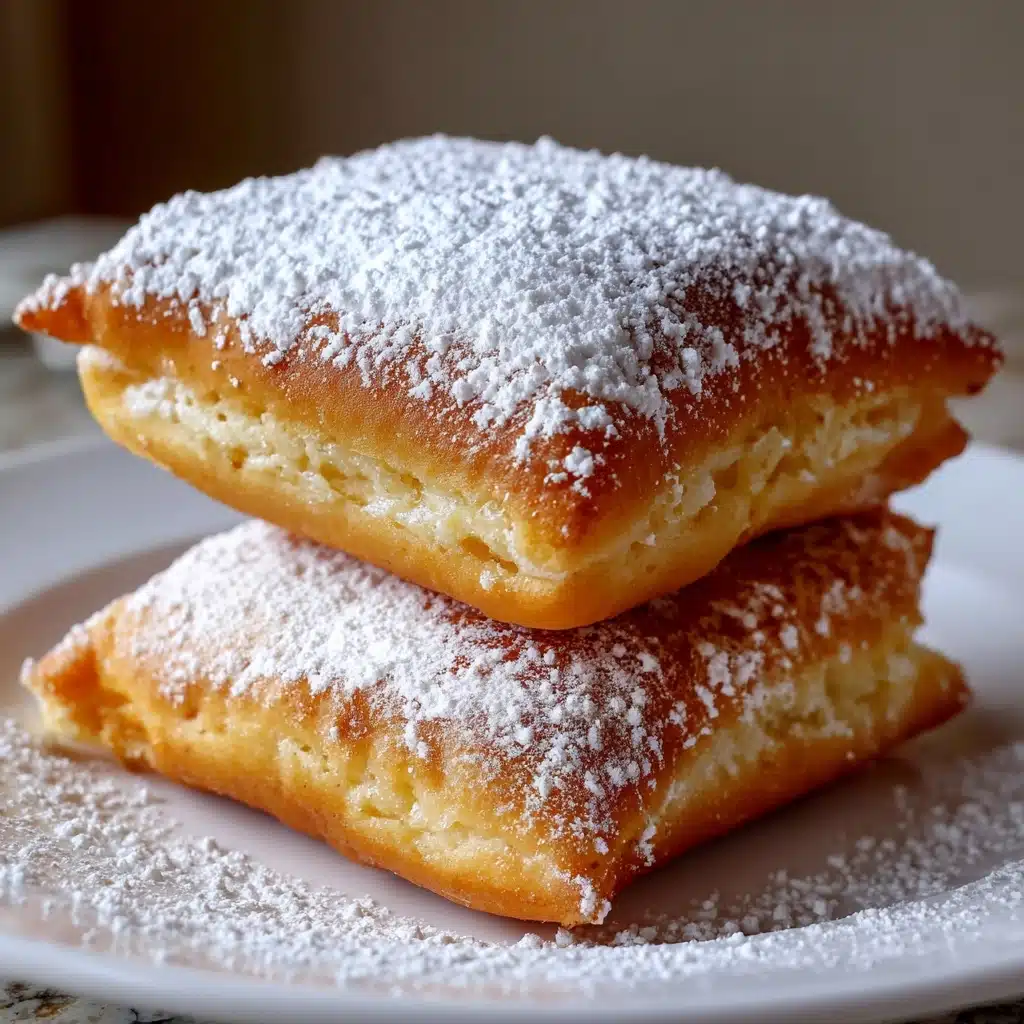 Classic New Orleans Beignets Recipe