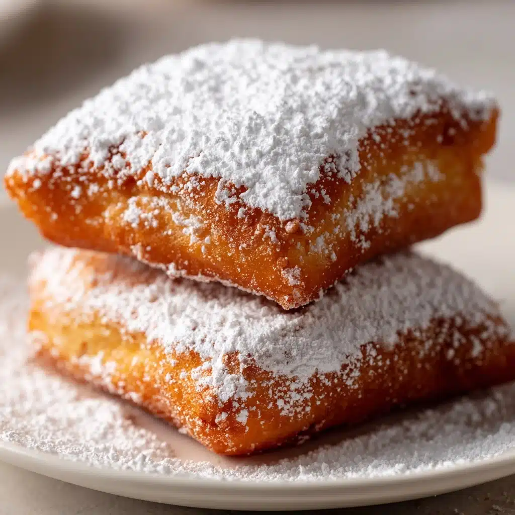 Classic New Orleans Beignets Recipe - Recipe Image