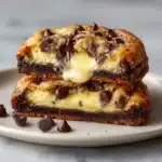 Cheesecake Stuffed Chocolate Chip Cookies Recipe