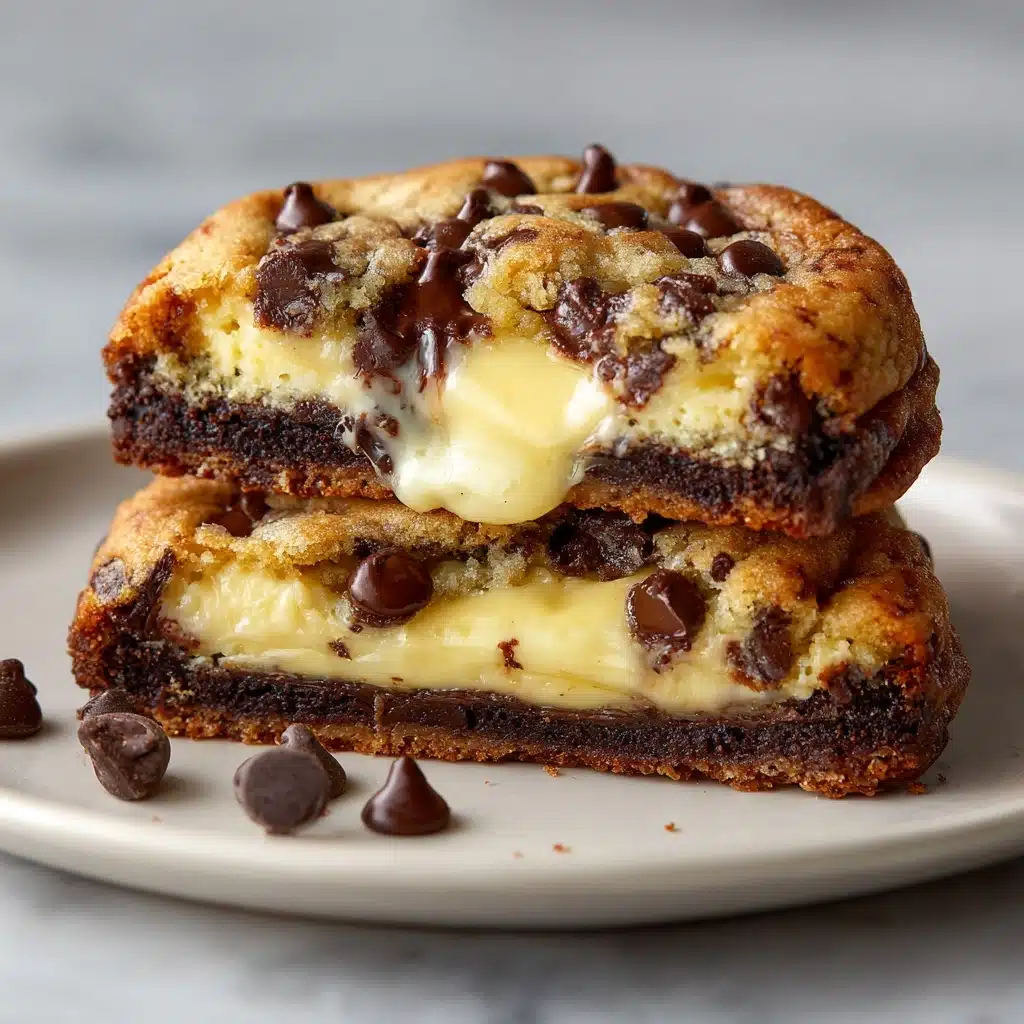 Cheesecake Stuffed Chocolate Chip Cookies Recipe