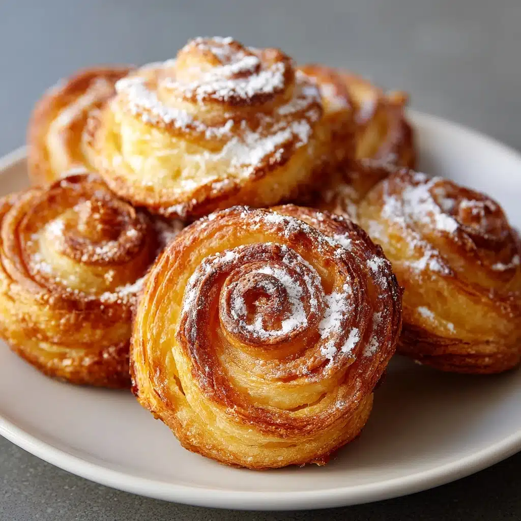 Churro Cruffins Recipe