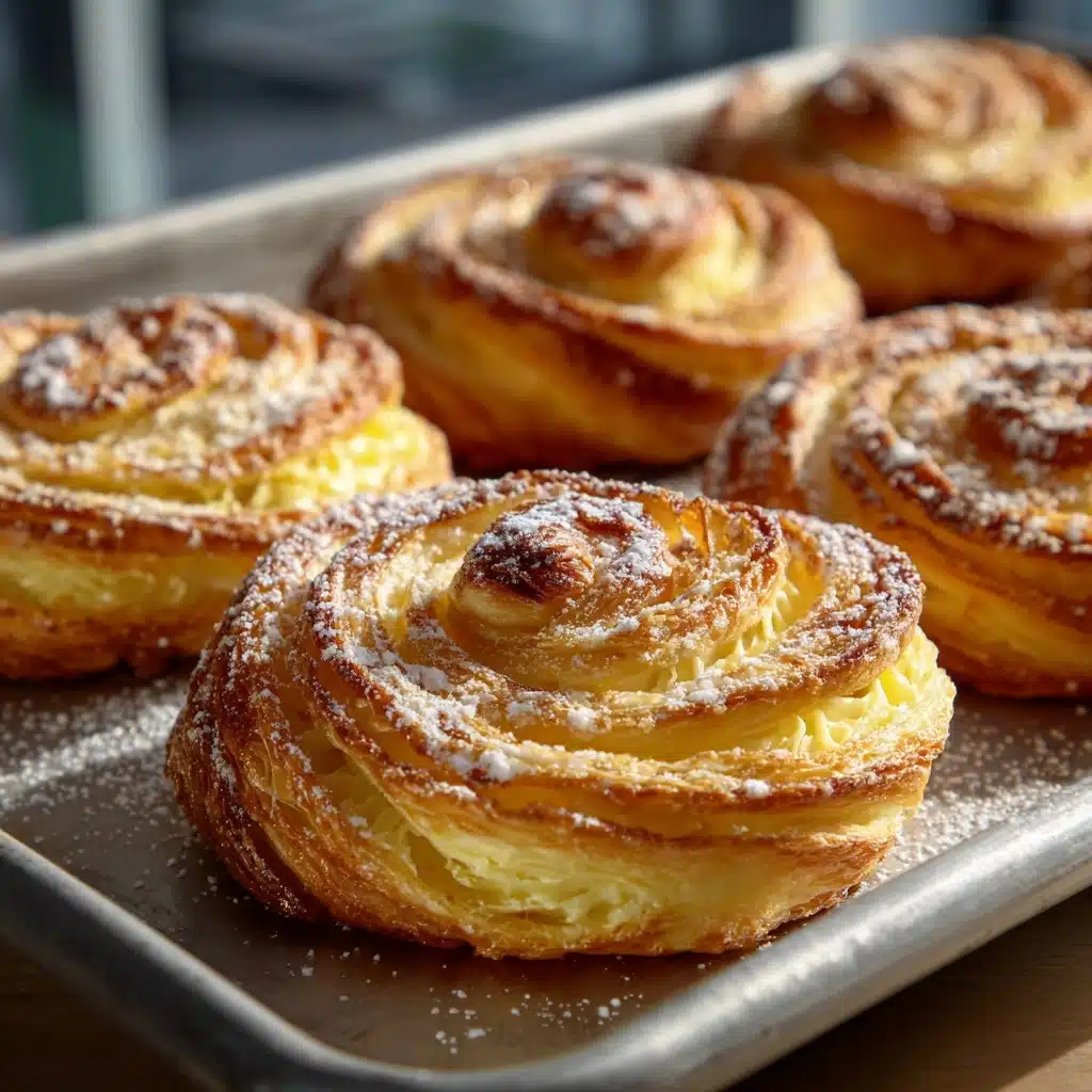 Churro Cruffins Recipe - Recipe Image