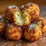 Cheesy Parmesan Mozzarella Bites Recipe