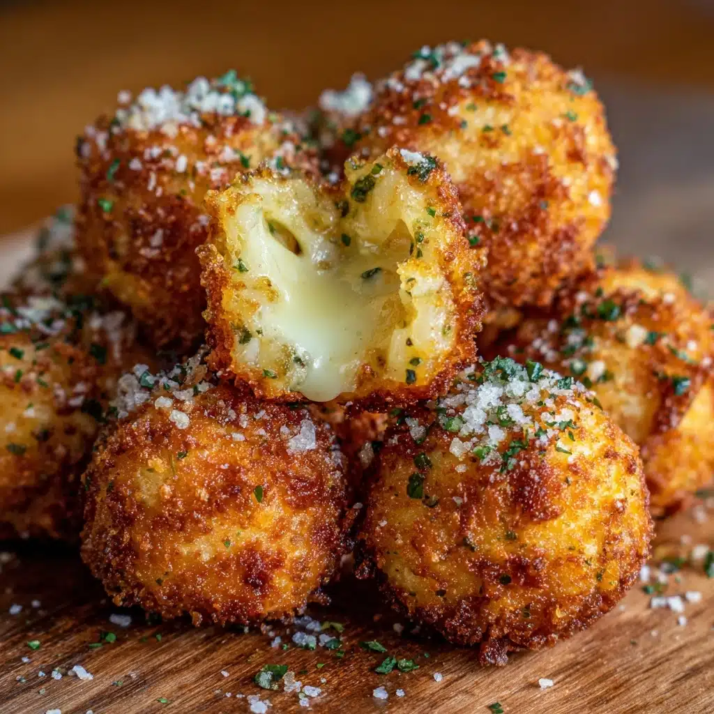 Cheesy Parmesan Mozzarella Bites Recipe