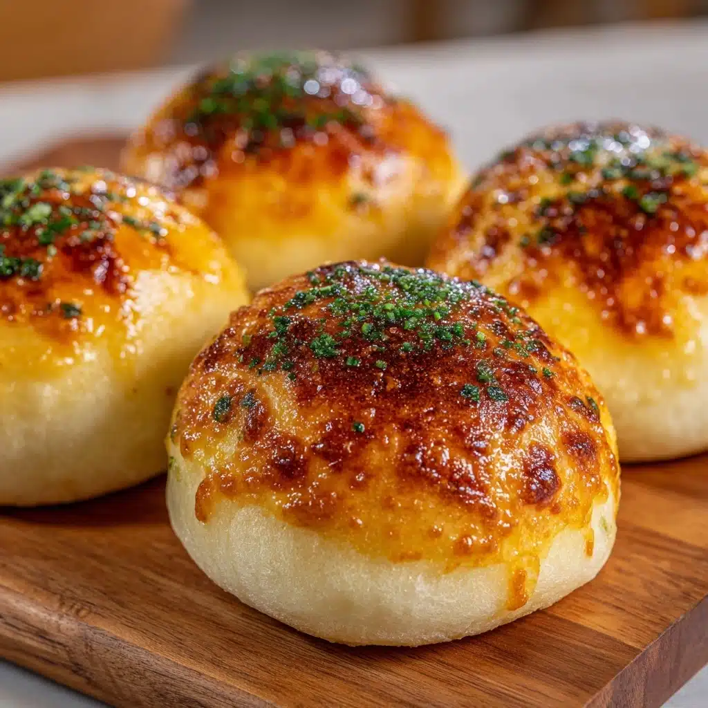 Baked Cheese Buns Recipe