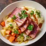 Traditional Irish Corned Beef and Cabbage Recipe
