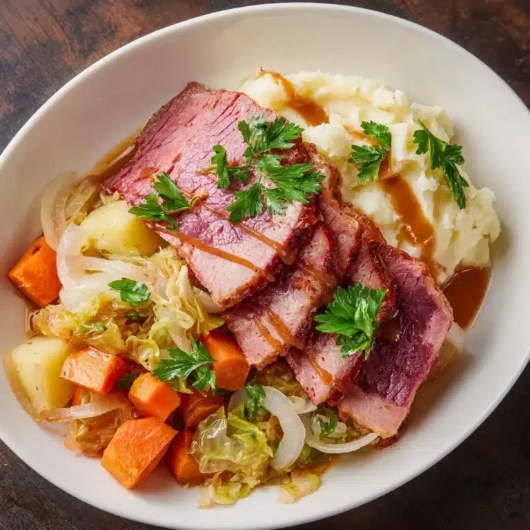 Traditional Irish Corned Beef and Cabbage Recipe