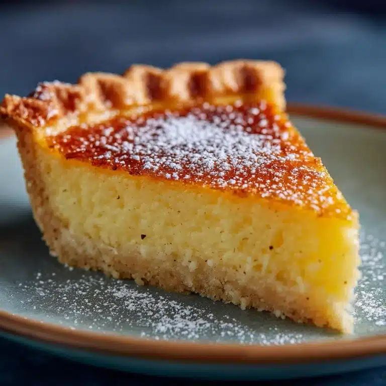 Classic Pumpkin Pie Recipe