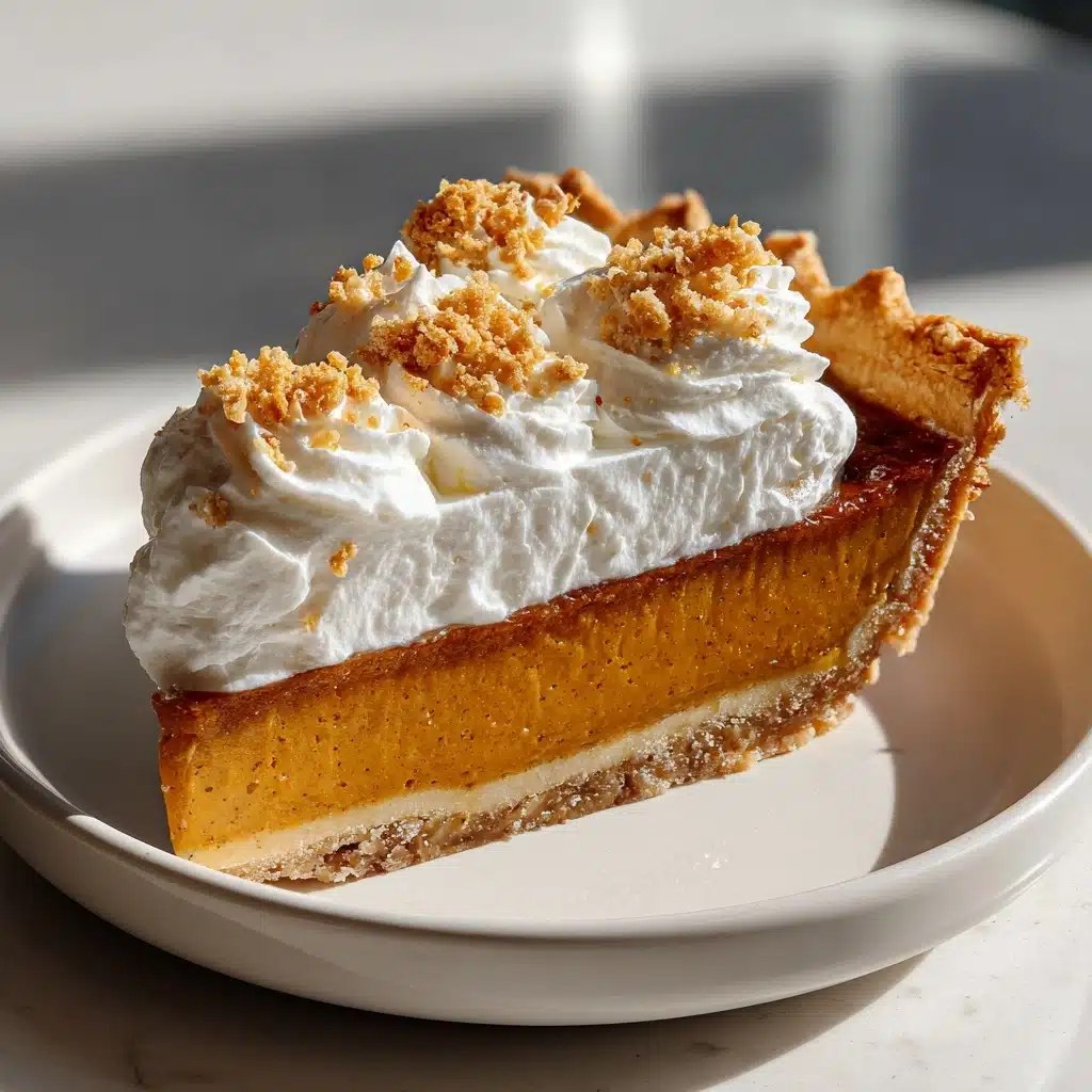 Classic Pumpkin Pie Recipe - Recipe Image