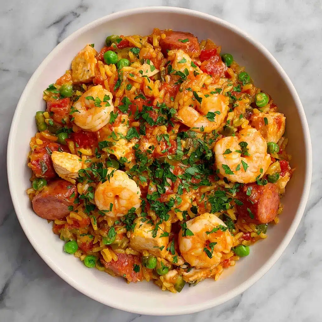 Authentic Creole Jambalaya Recipe - Recipe Image