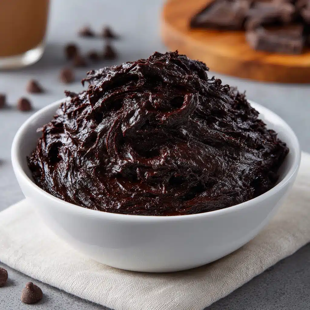 Edible Brownie Batter Recipe