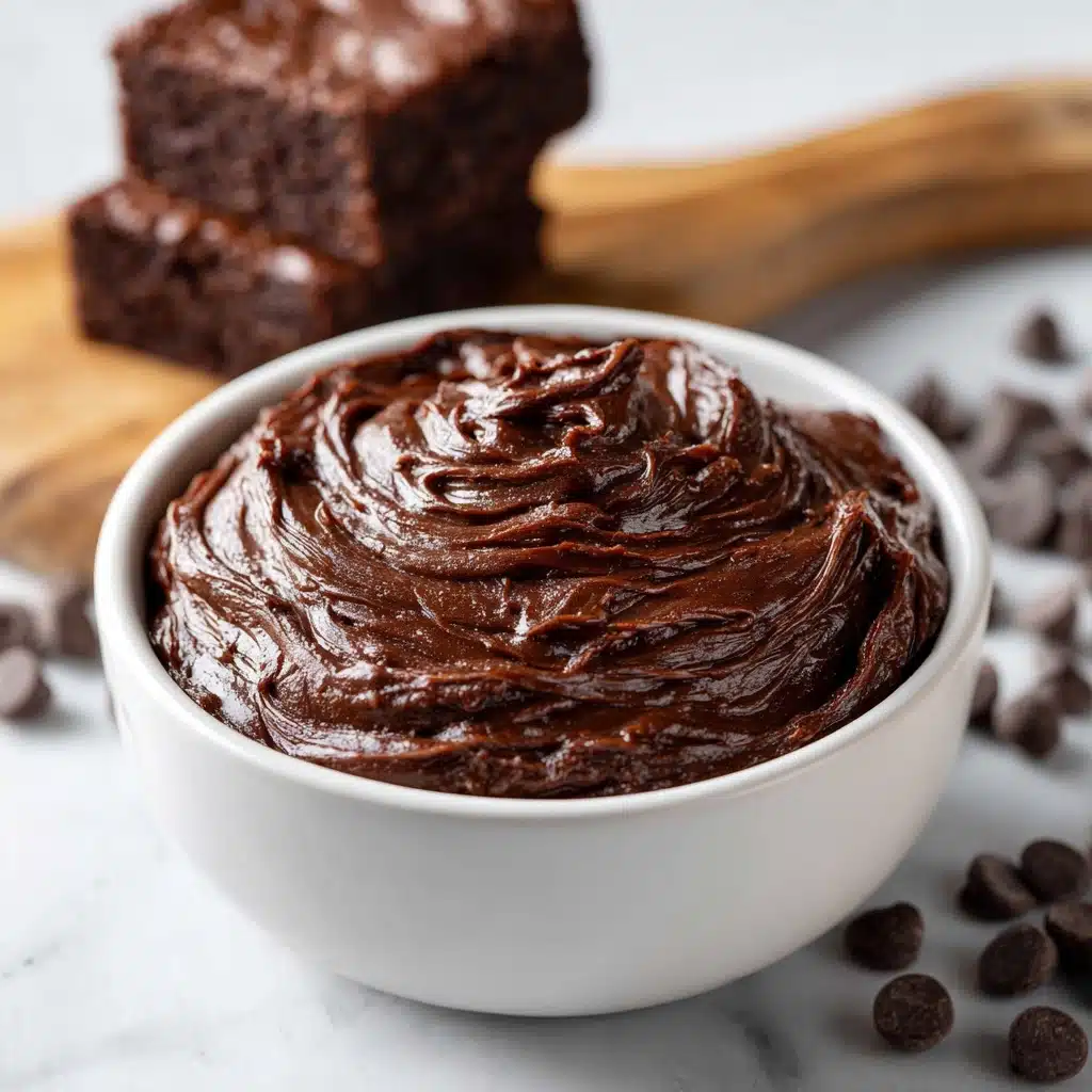 Edible Brownie Batter Recipe - Recipe Image