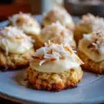 Lemon Coconut Cheesecake Cookies Recipe