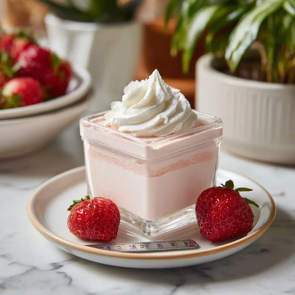 Homemade Strawberry Shortcake Coffee Creamer Recipe - Recipe Image